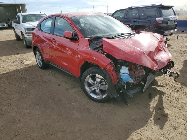 3CZRU6H33JG715147 - 2018 HONDA HR-V LX RED photo 4