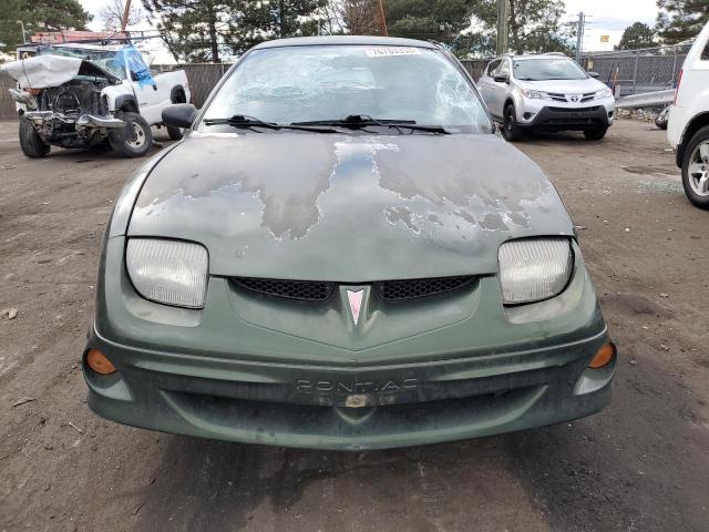 1G2JB5240Y7149446 - 2000 PONTIAC SUNFIRE SE BLACK photo 5