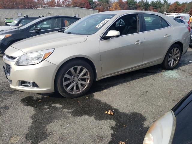 1G11E5SL2EF282195 - 2014 CHEVROLET MALIBU 2LT GOLD photo 1