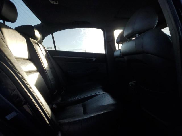 1HGFA16988L047114 - 2008 HONDA CIVIC EXL ლურჯი ფოტო 10