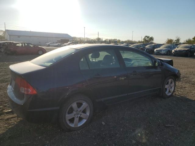 1HGFA16988L047114 - 2008 HONDA CIVIC EXL ლურჯი ფოტო 3