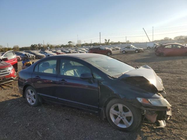 1HGFA16988L047114 - 2008 HONDA CIVIC EXL ლურჯი ფოტო 4