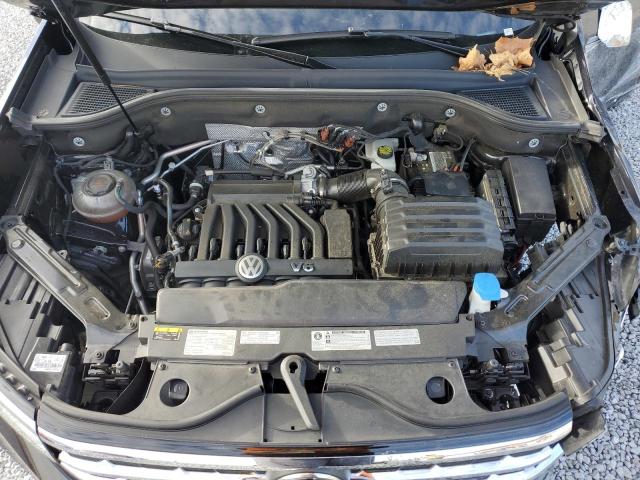 1V26E2CA8LC214733 - 2020 VOLKSWAGEN ATLAS CROS SE შავი ფოტო 11