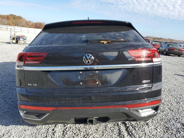 1V26E2CA8LC214733 - 2020 VOLKSWAGEN ATLAS CROS SE შავი ფოტო 6