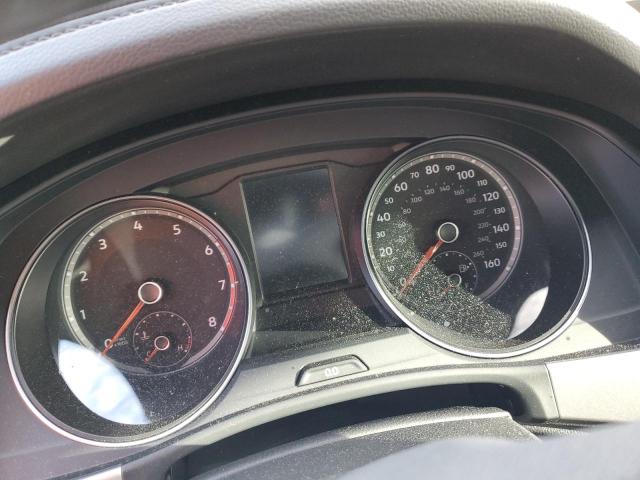 1V26E2CA8LC214733 - 2020 VOLKSWAGEN ATLAS CROS SE შავი ფოტო 9