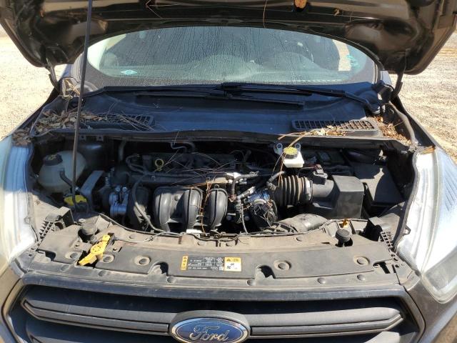 1FMCU0F74HUC06556 - 2017 FORD ESCAPE S GRAY photo 12