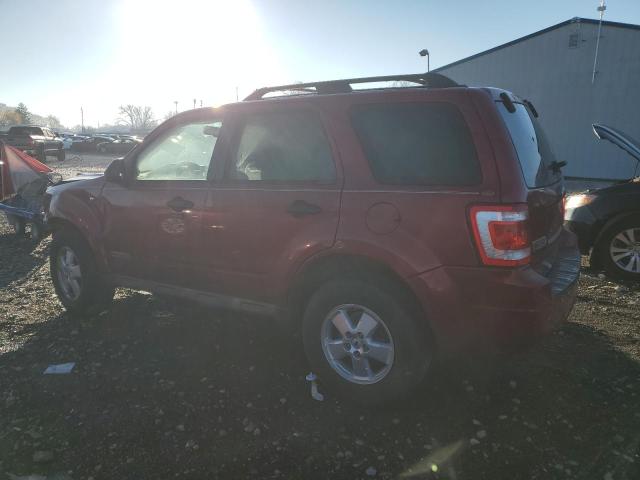 1FMCU93178KB48930 - 2008 FORD ESCAPE XLT MAROON photo 2