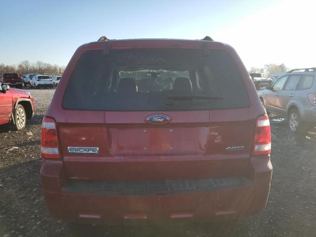 1FMCU93178KB48930 - 2008 FORD ESCAPE XLT MAROON photo 6