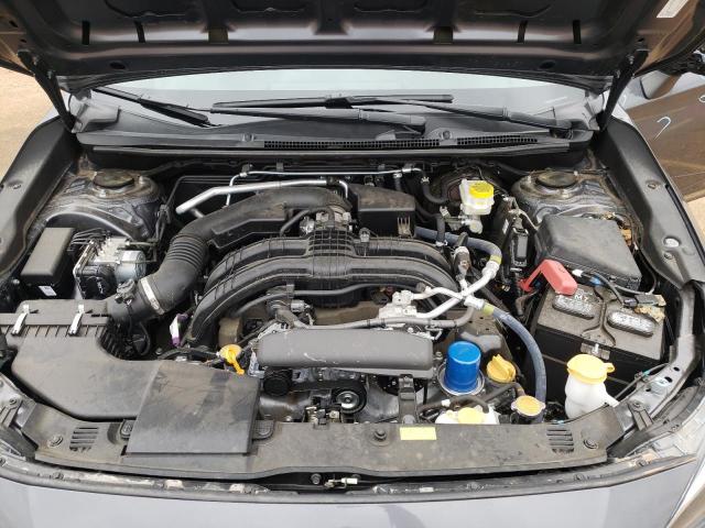 4S3GTAB61N3713539 - 2022 SUBARU IMPREZA GRAY photo 11