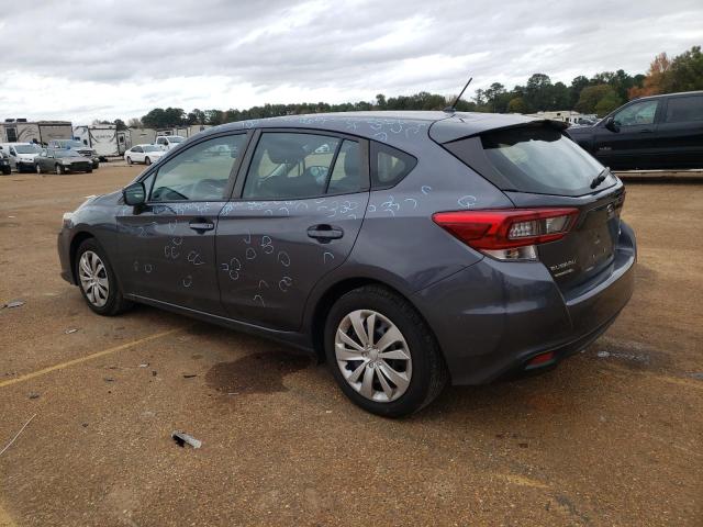 4S3GTAB61N3713539 - 2022 SUBARU IMPREZA GRAY photo 2