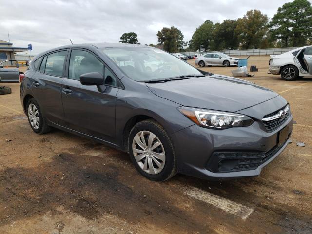 4S3GTAB61N3713539 - 2022 SUBARU IMPREZA GRAY photo 4