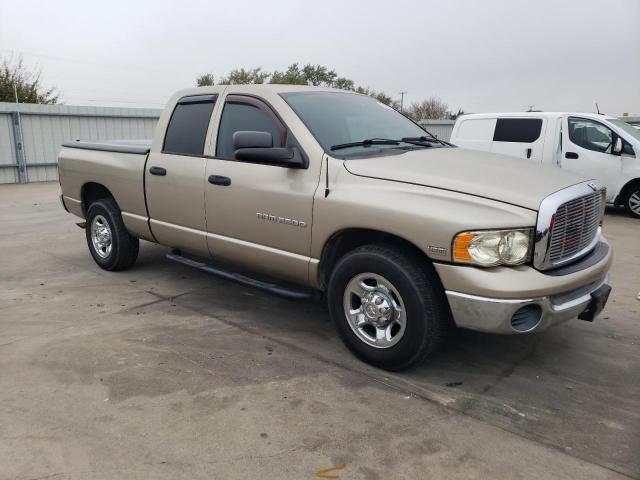 3D7KA28D14G125296 - 2004 DODGE RAM 2500 ST TAN photo 4