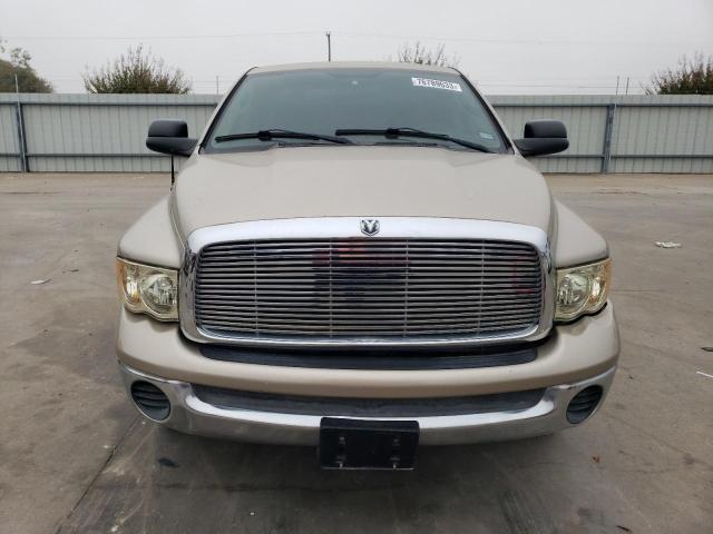 3D7KA28D14G125296 - 2004 DODGE RAM 2500 ST TAN photo 5