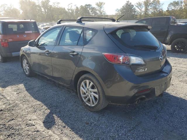 JM1BL1L73C1647201 - 2012 MAZDA 3 I BLACK photo 2