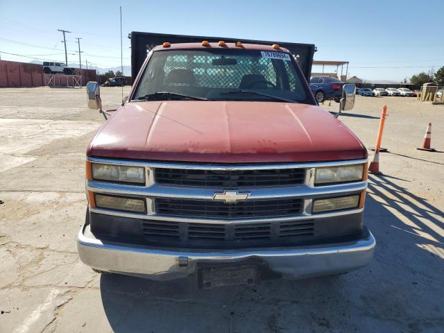 1GBKC34F8TJ106506 - 1996 CHEVROLET GMT-400 C3500-HD RED photo 5