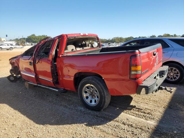 1GTEC19T06Z158696 - 2006 GMC NEW SIERRA C1500 RED photo 2