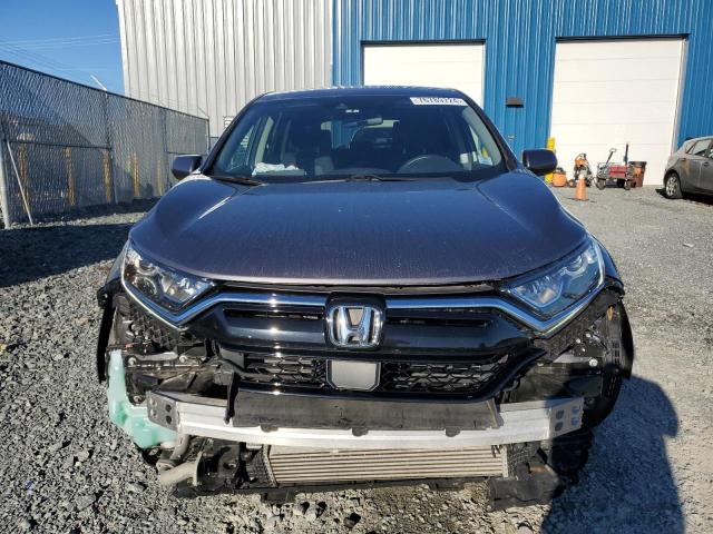 2HKRW1H20LH002775 - 2020 HONDA CR-V LX GRAY photo 5