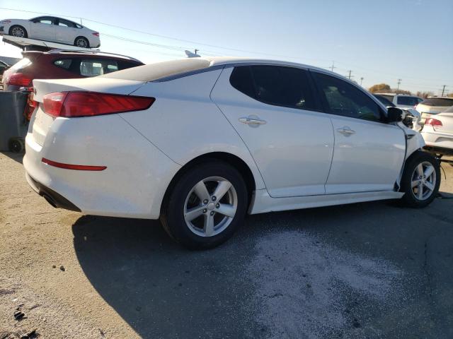 5XXGM4A76FG489193 - 2015 KIA OPTIMA LX WHITE photo 3