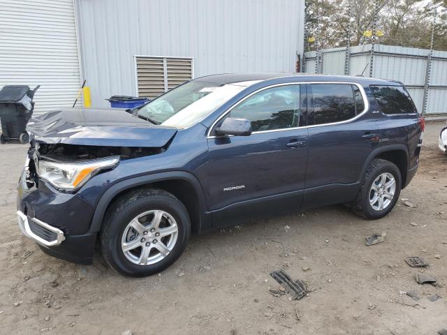 1GKKNKLA6JZ165966 - 2018 GMC ACADIA SLE BLUE photo 1