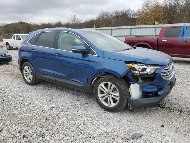 2FMPK3J9XLBA04708 - 2020 FORD EDGE SEL BLUE photo 4