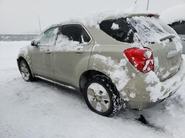 2GNALDEK0D6272355 - 2013 CHEVROLET EQUINOX LT GOLD photo 2