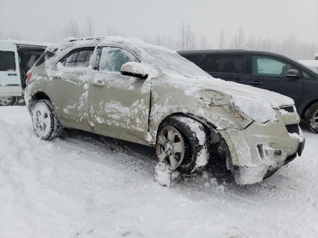 2GNALDEK0D6272355 - 2013 CHEVROLET EQUINOX LT GOLD photo 4