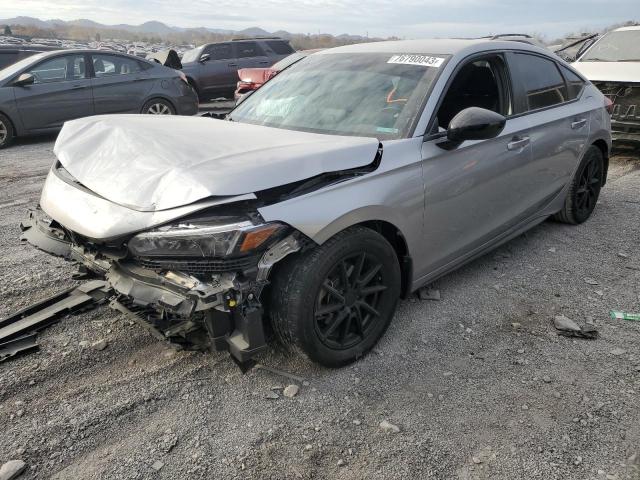 19XFL2H8XNE004336 - 2022 HONDA CIVIC SPORT 灰色 照片 1