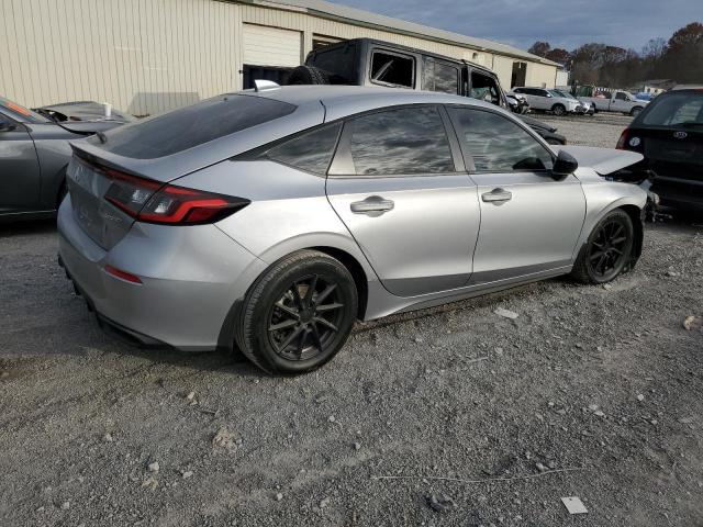 19XFL2H8XNE004336 - 2022 HONDA CIVIC SPORT 灰色 照片 3