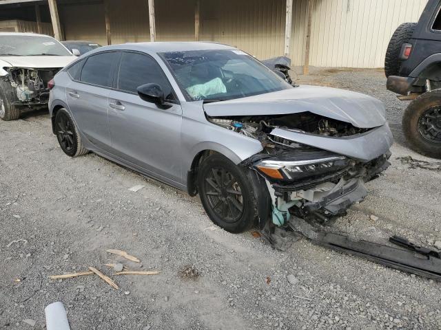 19XFL2H8XNE004336 - 2022 HONDA CIVIC SPORT 灰色 照片 4