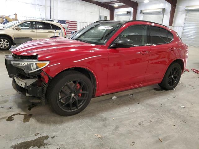 ZASPAKANXL7C76593 - 2020 ALFA ROMEO STELVIO RED photo 1