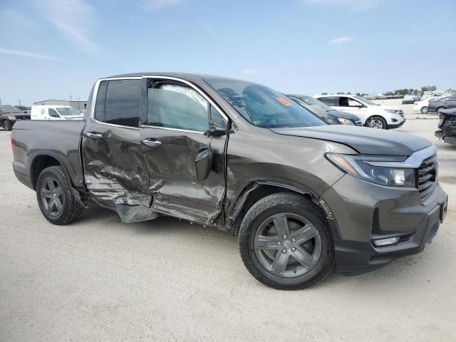 5FPYK3F75PB018015 - 2023 HONDA RIDGELINE RTL-E GRAY photo 4