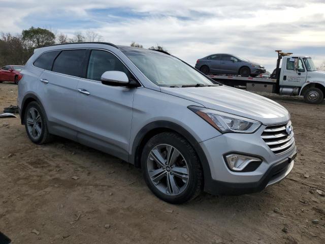 KM8SRDHF4GU139674 - 2016 HYUNDAI SANTA FE SE ULTIMATE SILVER photo 4