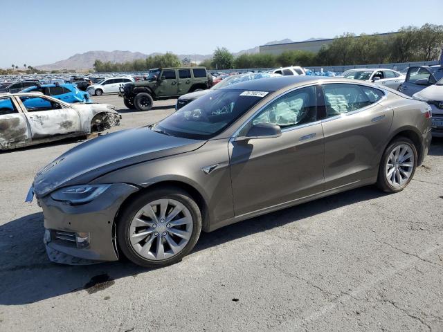 5YJSA1E28GF164985 - 2016 TESLA MODEL S BROWN photo 1