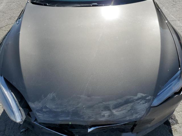 5YJSA1E28GF164985 - 2016 TESLA MODEL S BROWN photo 11