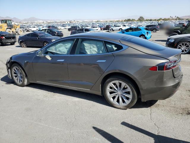 5YJSA1E28GF164985 - 2016 TESLA MODEL S BROWN photo 2