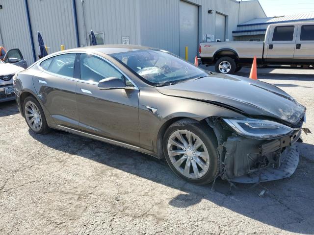 5YJSA1E28GF164985 - 2016 TESLA MODEL S BROWN photo 4