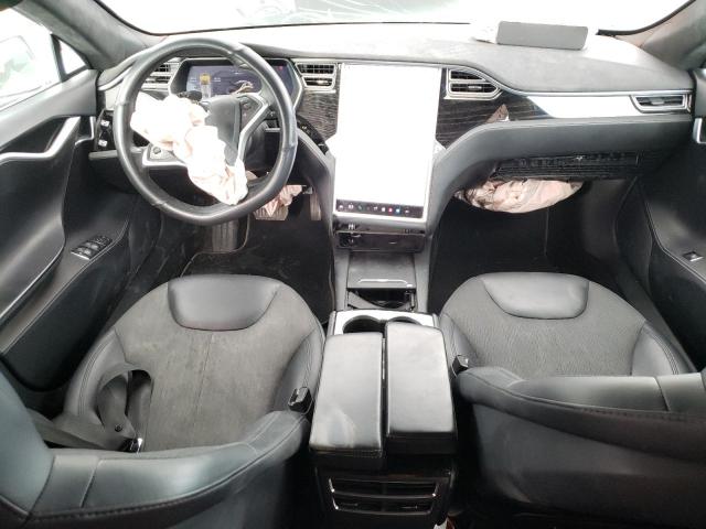 5YJSA1E28GF164985 - 2016 TESLA MODEL S BROWN photo 8