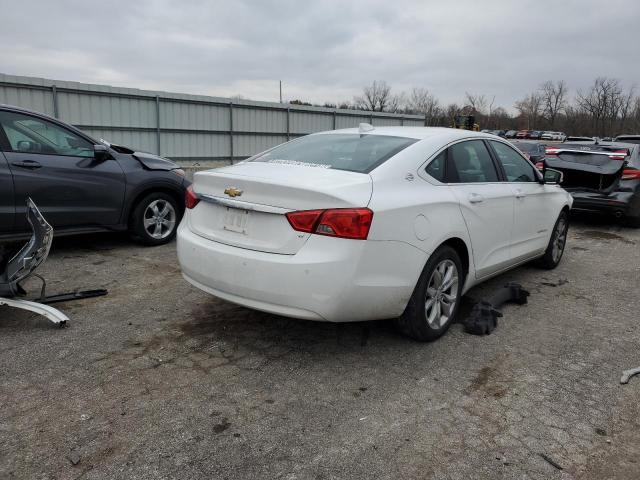 2G1105SA2G9159179 - 2016 CHEVROLET IMPALA LT WHITE photo 3