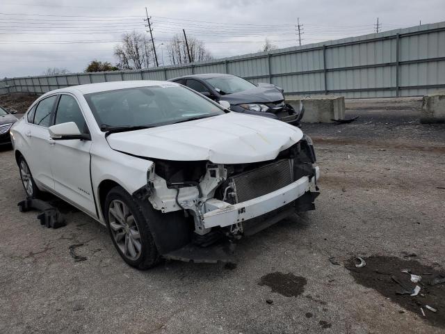 2G1105SA2G9159179 - 2016 CHEVROLET IMPALA LT WHITE photo 4