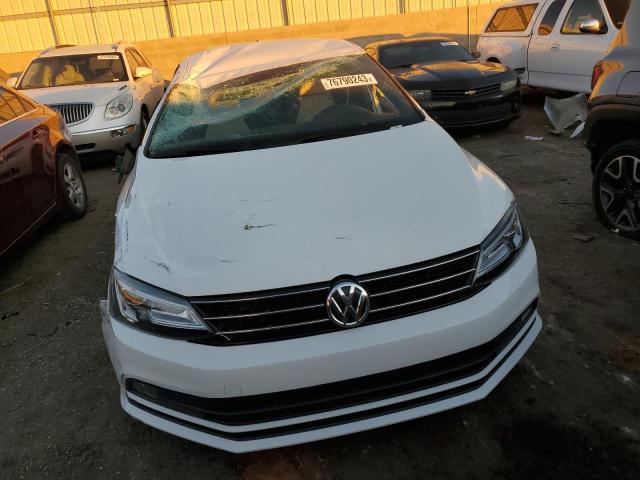 3VWD17AJ1GM348022 - 2016 VOLKSWAGEN JETTA SPORT WHITE photo 5