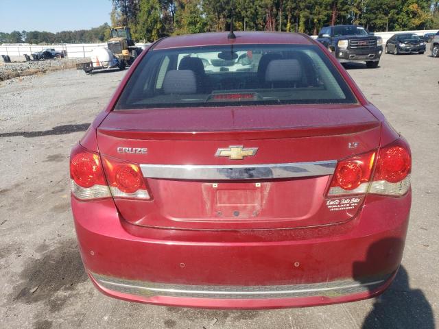 1G1PF5SC4C7298011 - 2012 CHEVROLET CRUZE LT RED photo 6