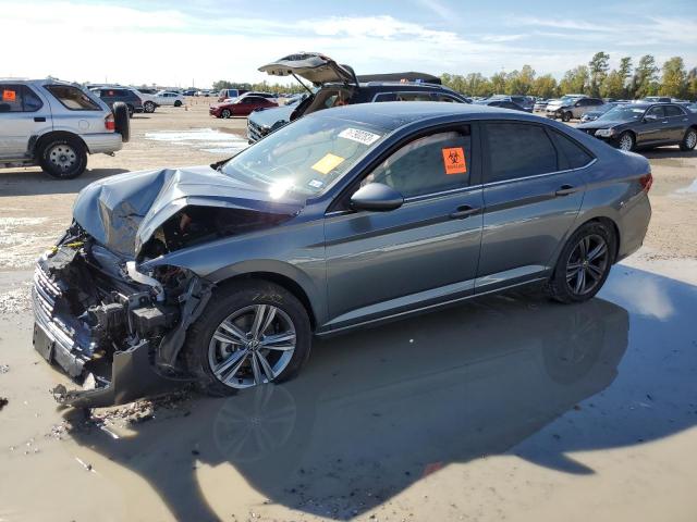 3VW7M7BU5PM045211 - 2023 VOLKSWAGEN JETTA SE GRAY photo 1