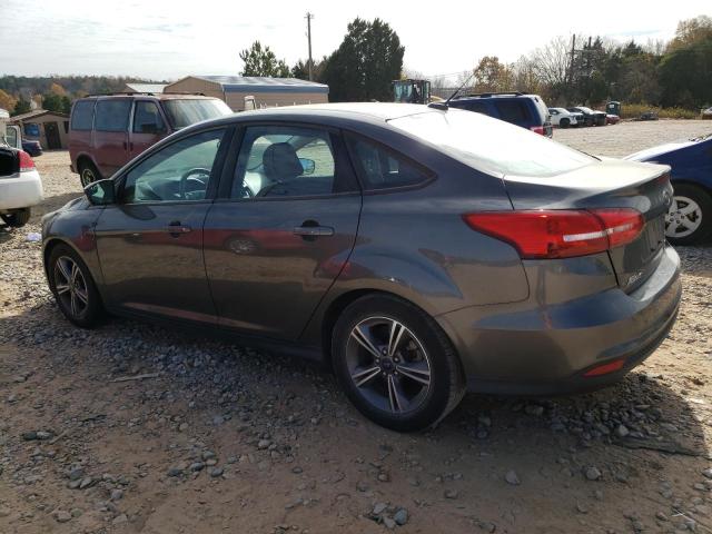 1FADP3FE2HL281896 - 2017 FORD FOCUS SE GRAY photo 2