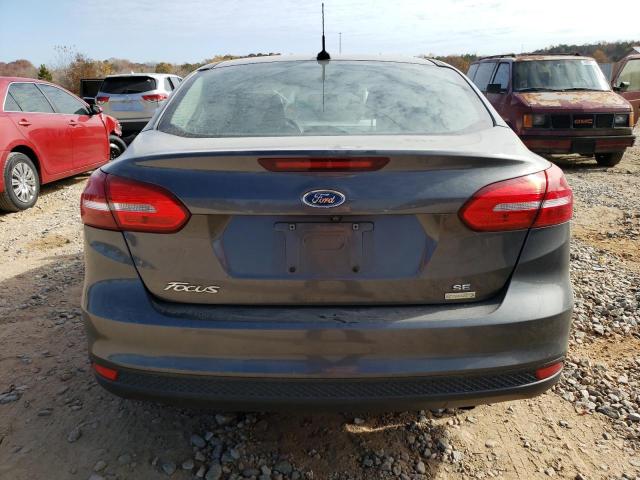 1FADP3FE2HL281896 - 2017 FORD FOCUS SE GRAY photo 6