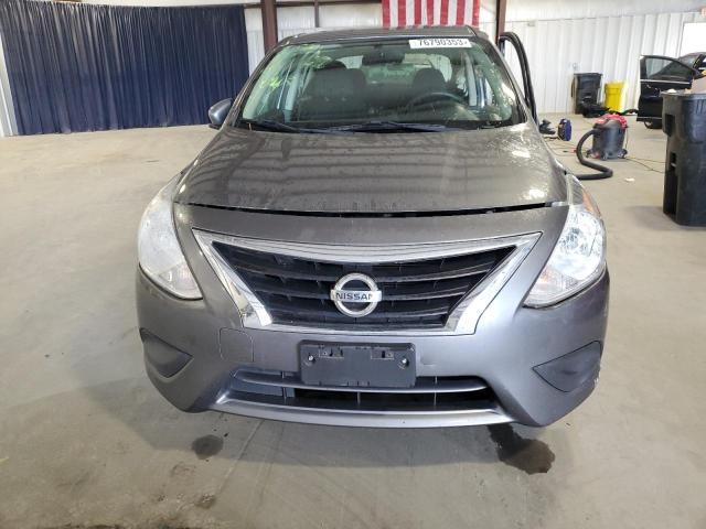 3N1CN7APXKL843750 - 2019 NISSAN VERSA S GRAY photo 5