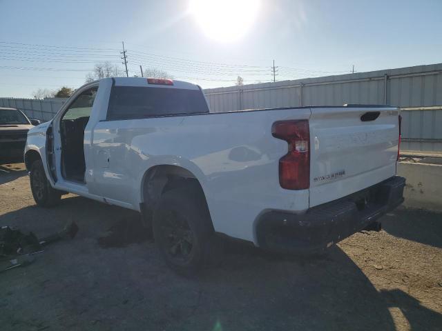 3GCNAAED0NG546708 - 2022 CHEVROLET SILVERADO C1500 WHITE photo 2