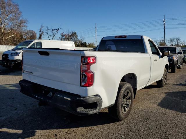 3GCNAAED0NG546708 - 2022 CHEVROLET SILVERADO C1500 WHITE photo 3