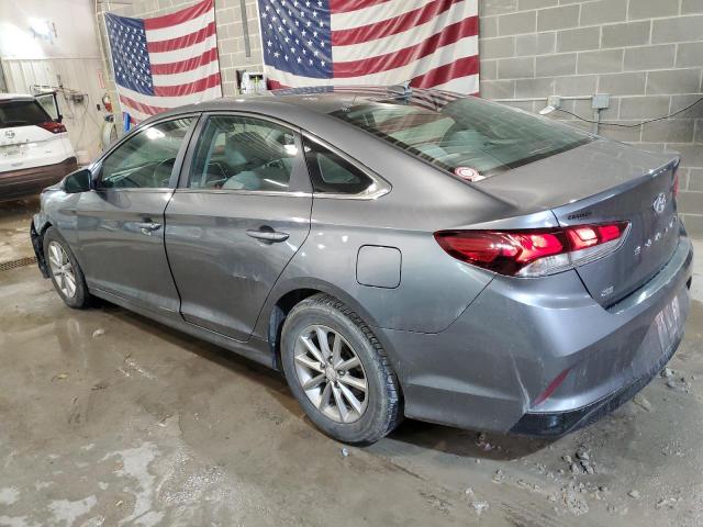 5NPE24AF1JH701158 - 2018 HYUNDAI SONATA SE GRAY photo 2