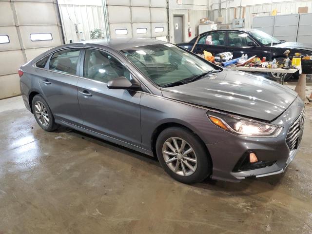 5NPE24AF1JH701158 - 2018 HYUNDAI SONATA SE GRAY photo 4