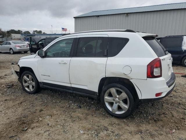 1C4NJCEB5ED662381 - 2014 JEEP COMPASS LATITUDE WHITE photo 2